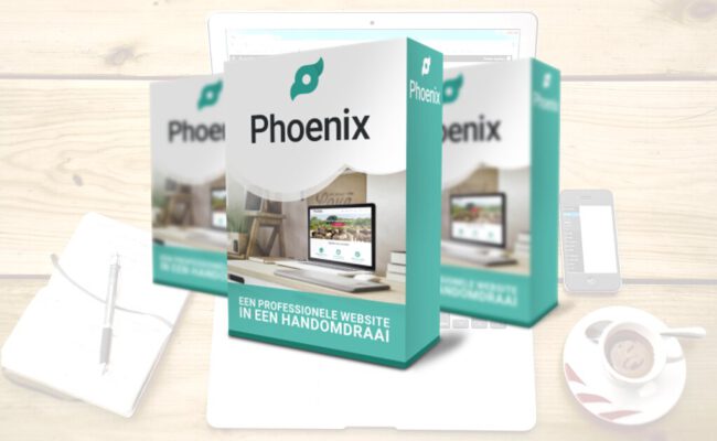 phoenix website build software