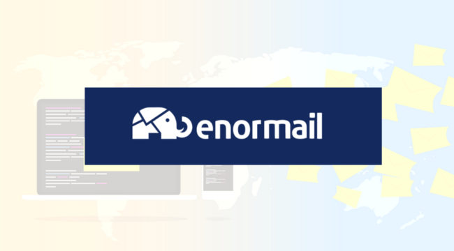 review enormail